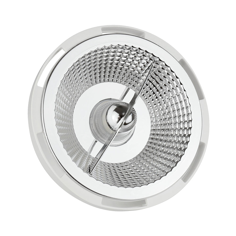 Spectrum LED AR111 GU10 12W 3000K 230V con 1050 lúmenes y haz de luz de 45°