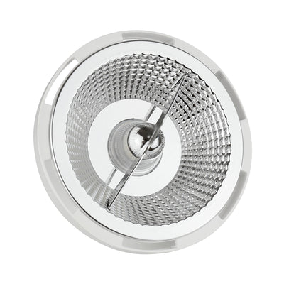 Espectro LED AR111 gu10 12W 6000K blanco frío 45° ángulo 1100 lúmenes duradero no regulable 230V 5 años garantía