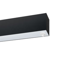 Lámpara sensor LED Spectrum Allday 36W con 4000K, ángulo de haz de 115°, 112cm negro, 4900 lúmenes, IP20, 2 años de garantía