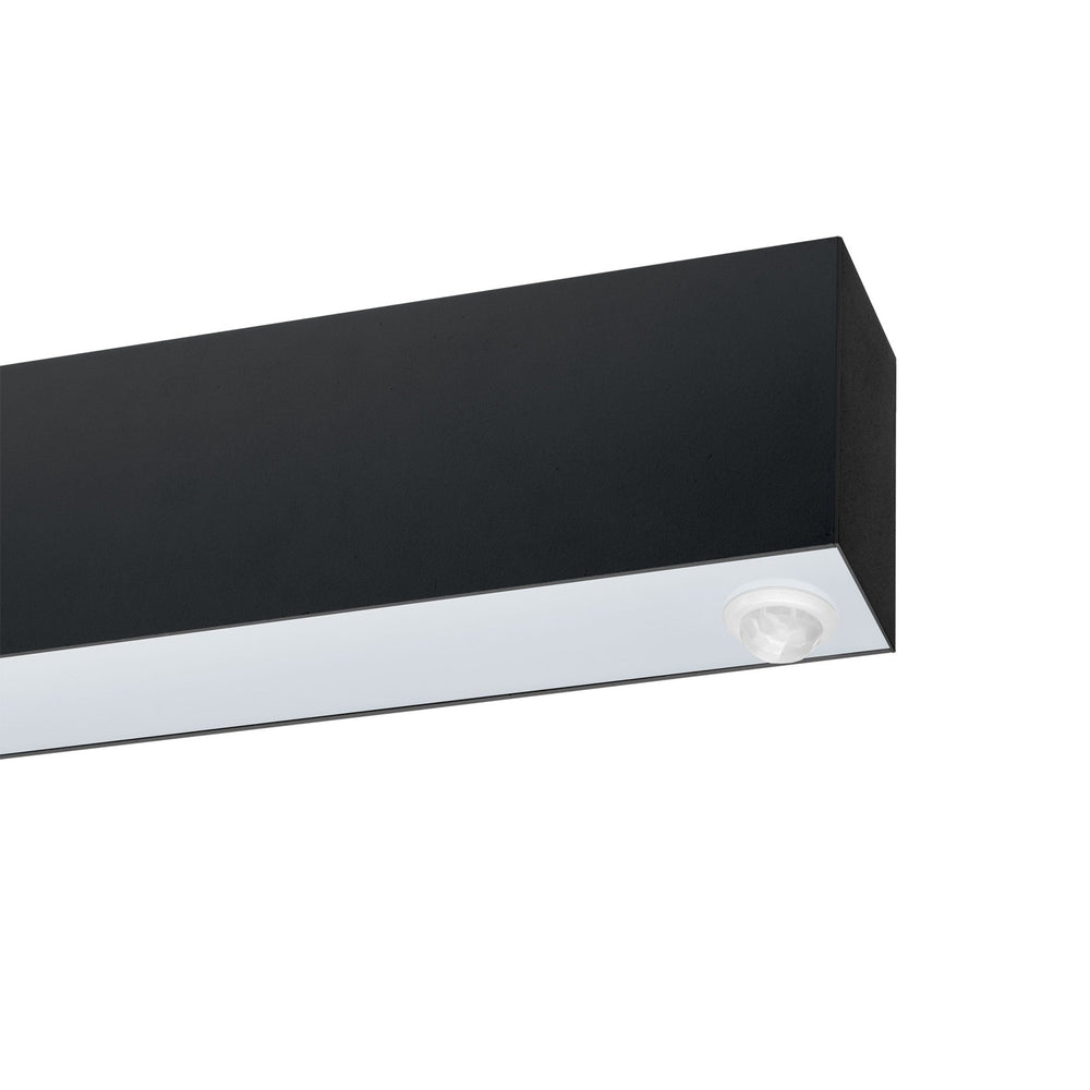 Lámpara sensor LED Spectrum Allday 36W con 4000K, ángulo de haz de 115°, 112cm negro, 4900 lúmenes, IP20, 2 años de garantía