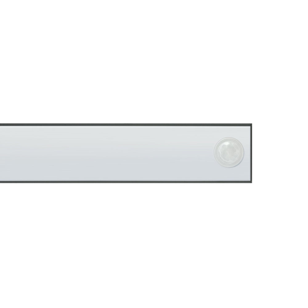 Lámpara sensor LED Spectrum Allday 36W con 4000K, ángulo de haz de 115°, 112cm negro, 4900 lúmenes, IP20, 2 años de garantía