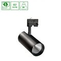 Spectrum MDR BRANTA Foco LED de carril 21W 230V 4000K 3300 lúmenes CRI 90 36° Negro IP20 Trifásico Regulable